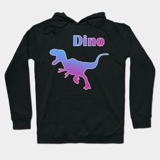 The Dino t shirt design Hoodie